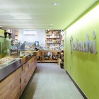 Inside Fastachi's new location in Beacon Hill in Boston.