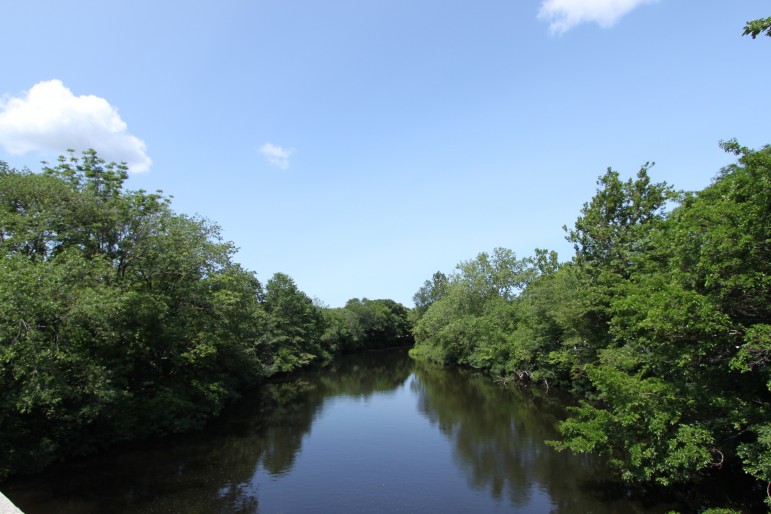 The Charles River.