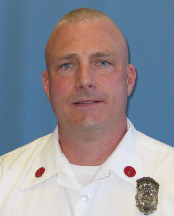 Boston Fire Lt. Ed Walsh, a Watertown native, was killed fighting a fire in the Back Bay on March 26. Photo by Boston Fire Dept.