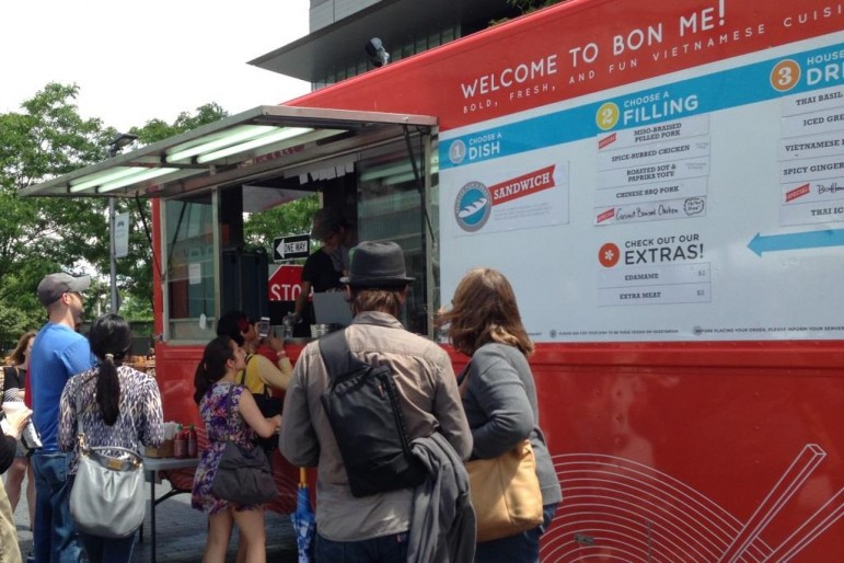 Bon Me will be one of four food trucks at the Arsenal Project every Wednesday beginning May 21.