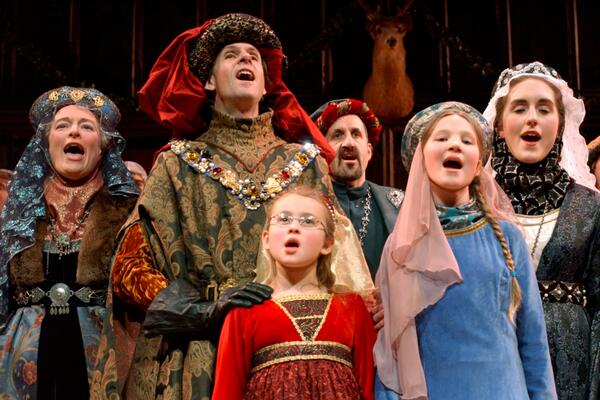 Try out for the Christmas Revels on May 4 and 6.