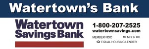 Watertown Savings Ad