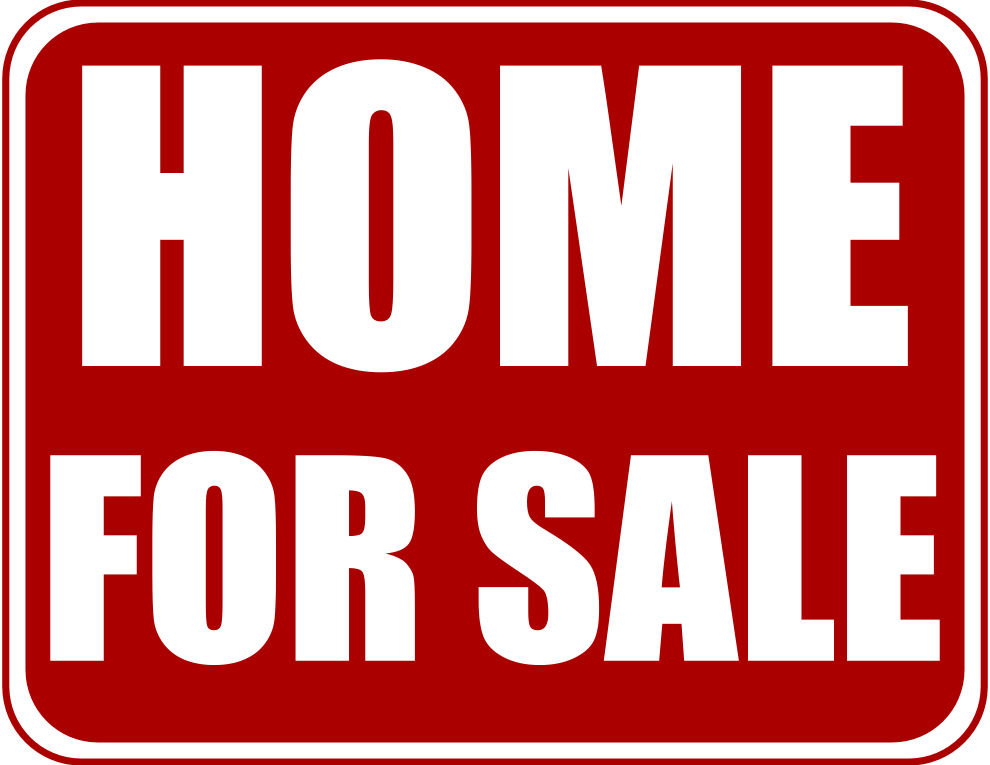 Home for sale sign