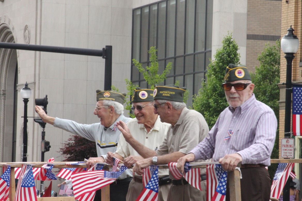 See Photos from the Watertown Memorial Day Parade Watertown News