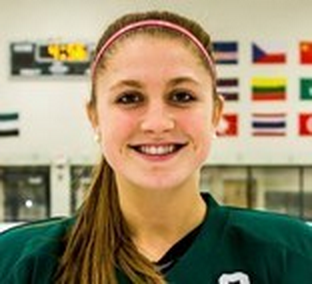 Watertown's Lauren Kelly will play on the Northeastern women's hockey team.