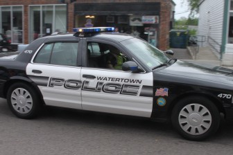Watertown Police Cruiser