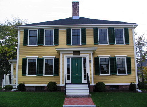 The Edmund Fowle House on Marshall Street will be the location for the reading of the Declaration of Independence and celebration of the signing of the Treaty of Watertown.
