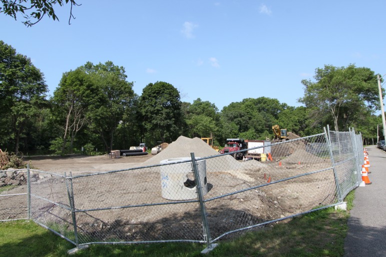 Construction has already begun on improving the path along the Charles and creating feature that can be used by the blind and visually impaired to learn about nature and the river.