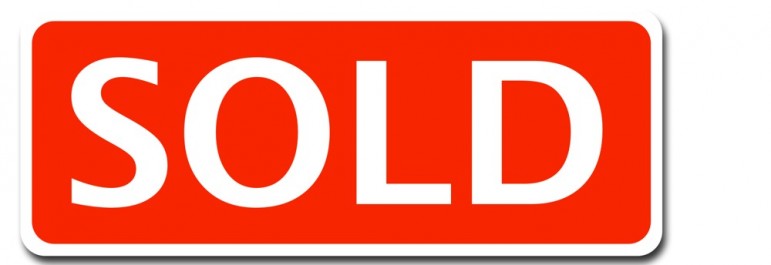 Sold Sign