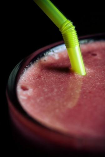 Fruit smoothie. Photo by Nomadic Lass https://www.flickr.com/photos/nomadic_lass/ http://goo.gl/y7Wu7I