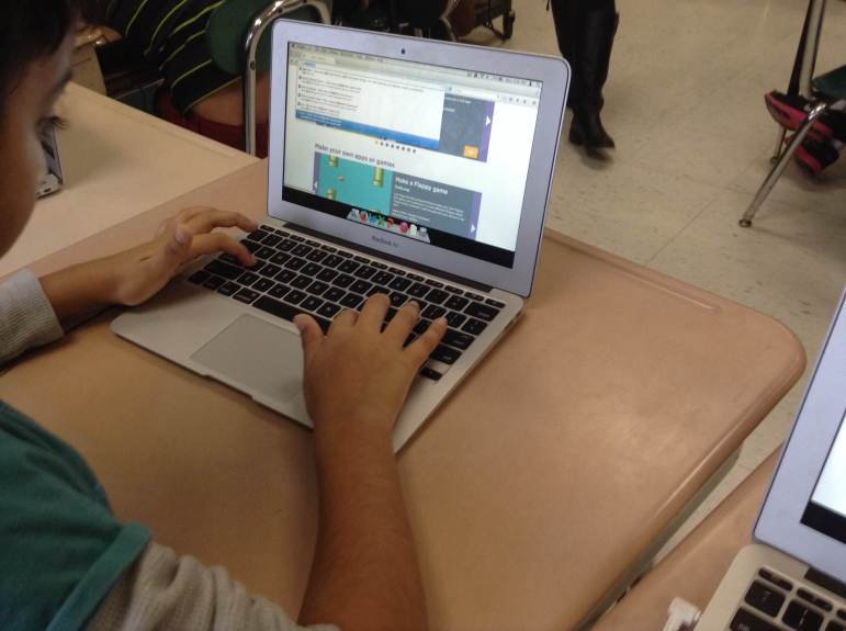 Through online tutorials, Watertown students got a taste of computer coding.