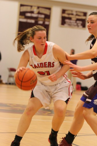 Watertown junior Katelyn Rourke and the Raiders are heading back to Lowell for their third straight North Section final.