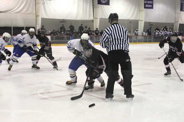 The Watertown boys hockey team play the big one Sunday when they face off against Agawam for the MIAA Div. 3 state final.