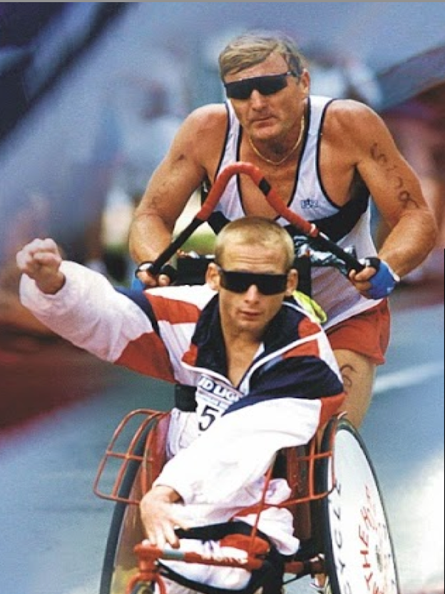 Dick Hoyt, who teamed up with his son Rick to form Team Hoyt, will speak at a Watertown Special Education event on April 9.