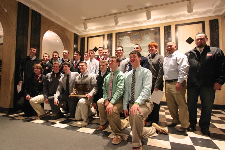 The Raiders boys hockey team won the first state title in Watertown High School history.