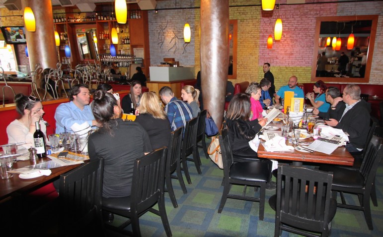 Not Your Average Joe's in Watertown hosted the Mix 104.1 Meet Me for Lunch where listeners got to meet DJ's Gregg Daniels, Fast Freddy and Amanda Giles.
