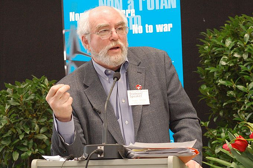 Dr. Joseph Gerson of Peace and Planet Mobilization for a Nuclear-Free, Peaceful, Just and Environmentally Sustainable World will be one of the speakers at the Watertown Citizens forum on April 12.