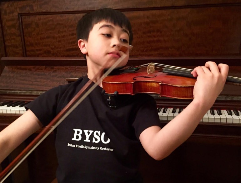 Watertown's Joe MacDonald, 11, has been chosen to play at Carnegie Hall.