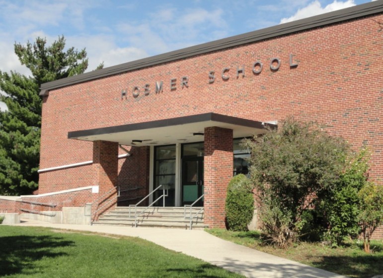 Hosmer Elementary School in Watertown.