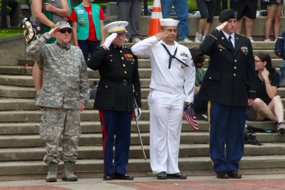 See Photos from Watertown’s Memorial Day Parade and Ceremony