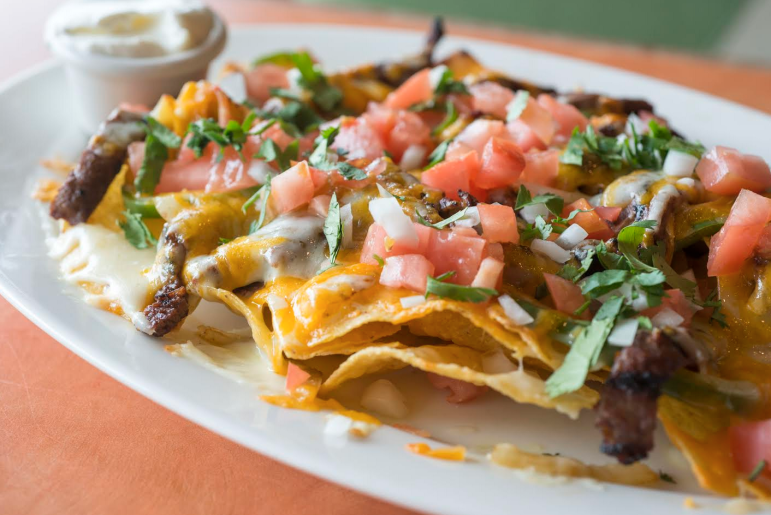 Fajita nachos is just one of the dishes that will be served at Ixtapa Mexican Grill & Cantina, opening in Watertown Square.