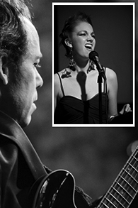 JAZZ @ the Arsenal presents guitarist Steven Kirby and vocalist Aubrey Johnson on May 11. 