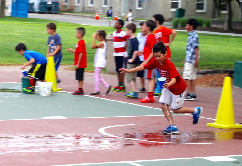 Children enjoyed an end of the year Field Day at the Watertown Boys and Girls Club.