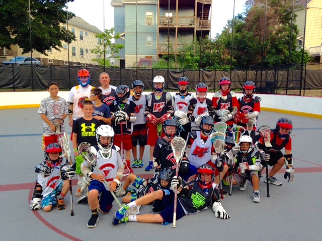 Watertown Youth Lacrosse has started a box lacrosse program.