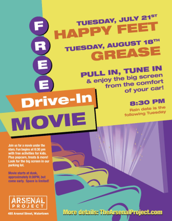 Arsenal Project Drive In Movies