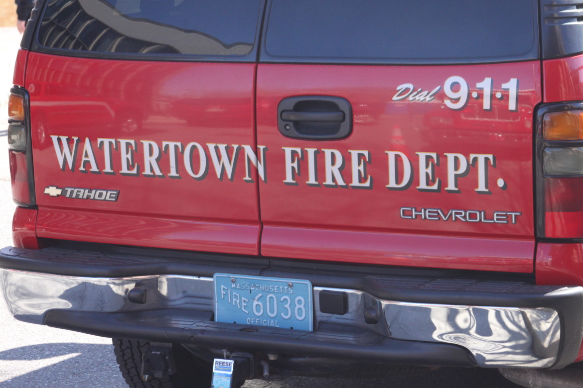 Watertown Fire Truck
