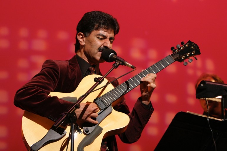 John Baboian and his quartet will play a Jazzy Christmas concert at the Arsenal Center for the Arts.