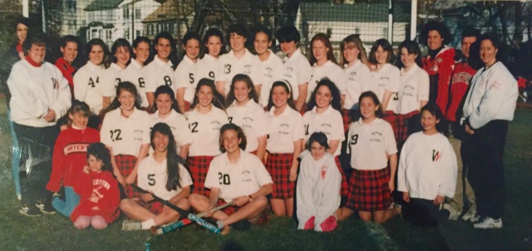 The undefeated 1994 Watertown field hockey team will be inducted into the Watertown High School Athletic Hall of Fame.