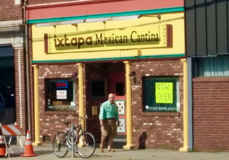 Ixtapa Mexican Grill & Cantina is now open in Watertown Square.