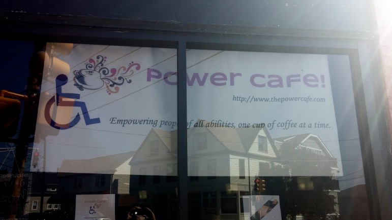 Power Cafe is coming to the corner of Main and Lexington streets.