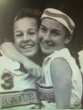 Two of the Rogers sisters - Catherine and Jane - who will be honored by the Watertown High School Athletic Hall of Fame.