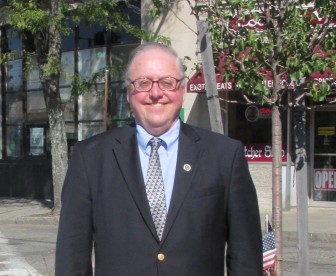 Bob Erickson, candidate for District A Town Councilor.