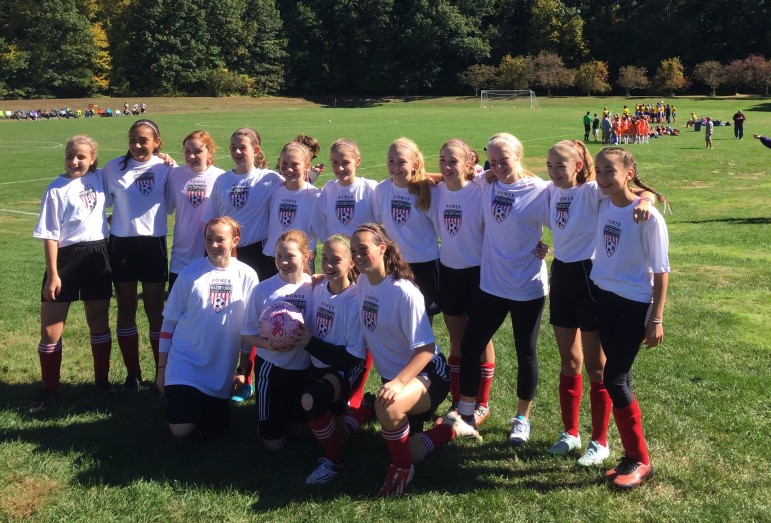 The Watertown Power GU14 team came in second at a Columbus Day Tournament.