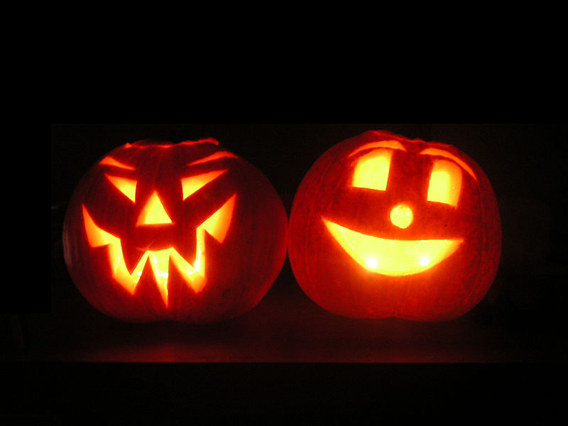 Halloween Jack-o-lantern Pumpkin