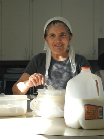 Mayram Gulbahar Gigiyan Cinar came to Watertown from Armenia.