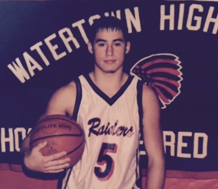 Watertown High School basketball great Casey Brackett led the Raiders to the Boston Garden. He will be going into the WHS Athletic Hall of Fame.