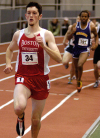 Nick Goodman dominated on the track for Watertown High School, and went on to run for Boston University.