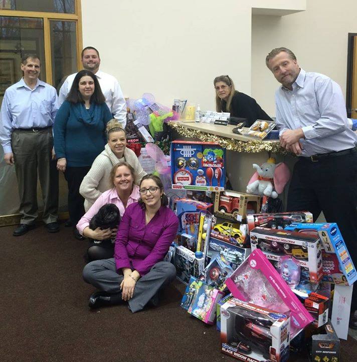 H & K Insurance seeks to break its record for amount of toys donated to the Toys for Tots program this year.