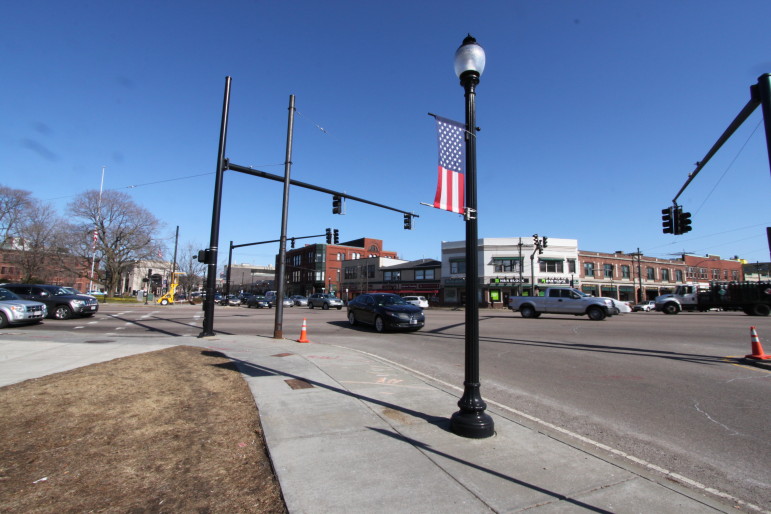 The DPW discovered a culvert deep under Watertown Square that was not on any plans.