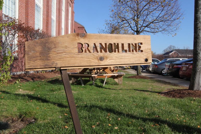 Branch Line Sign