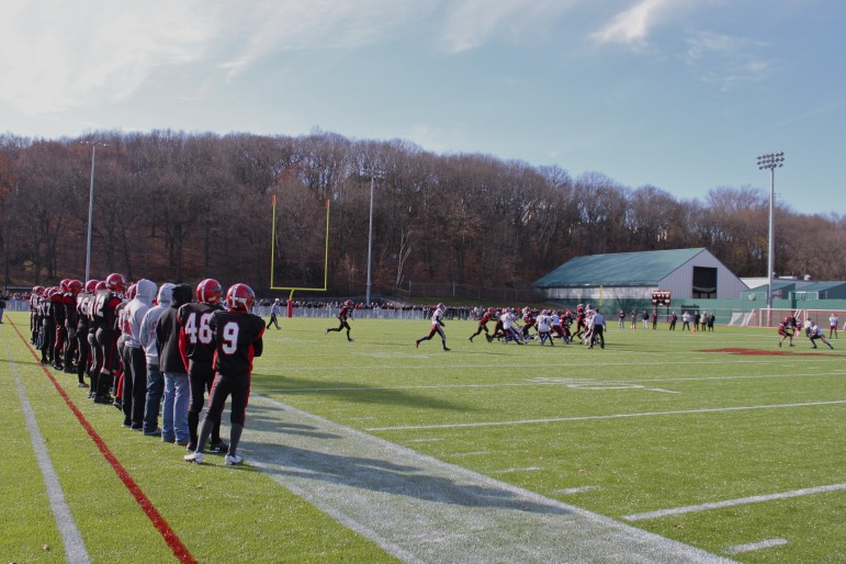 Watertown hosts Belmont in the annual Thanksgiving Football Game at 10:45 a.m. Thursday.