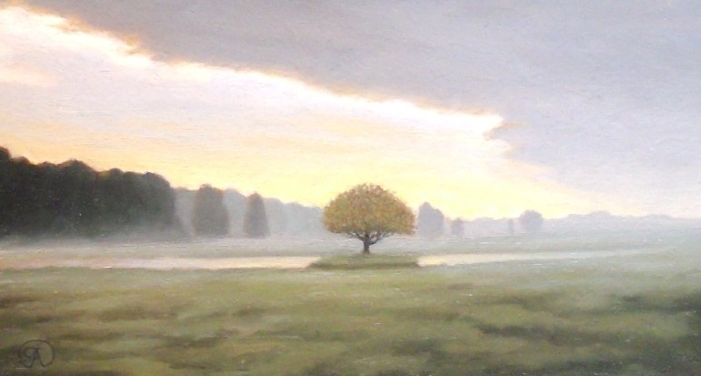 Michael Altamari will be one of the artists featured at the Art Show at First Parish Church on Dec. 12.