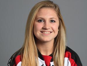 Northeastern hockey player Lauren Kelly.