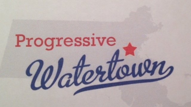 Progressive Watertown logo