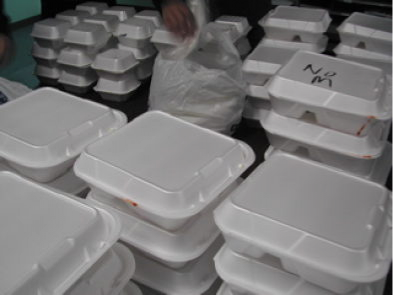 Recycle your Styrofoam at the special DPW event.