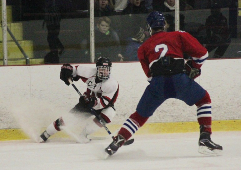 The Watertown boys hockey team has taken on some tough Middlesex League foes.